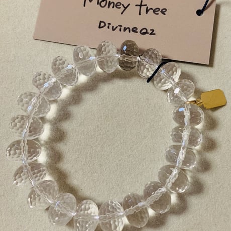 Light of Ashtar　ディバインクォーツブレスレット　”Money Tree”