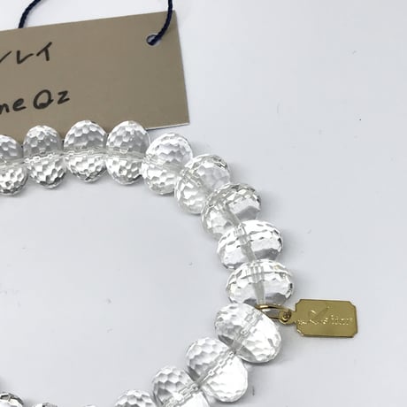 Light of Ashtar　ディバインクォーツブレスレット　”ツインレイ”