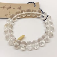 yaVan de Ashtarディバインクオーツブレスレット　"女神の唄”