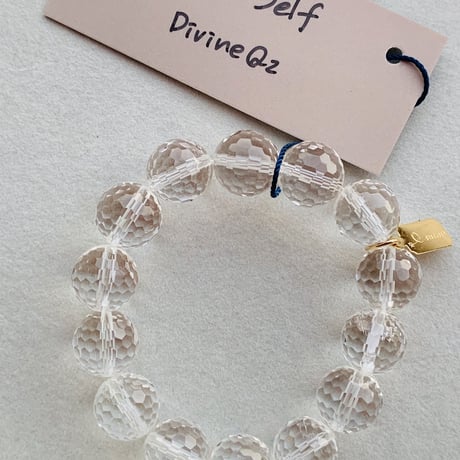 Light of Ashtar　ディバインクォーツブレスレット　”Higher Self”