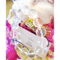 Light of Ashtar　ディバインクォーツブレスレット　”自由人”