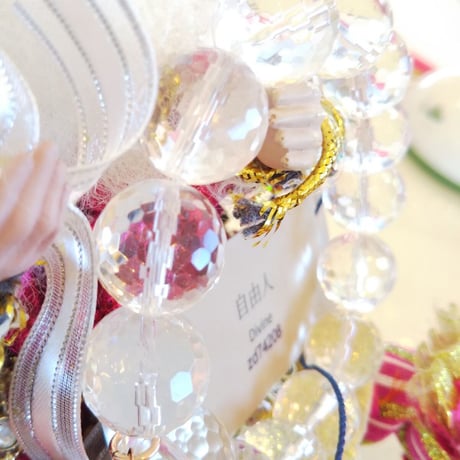 Light of Ashtar　ディバインクォーツブレスレット　”自由人”