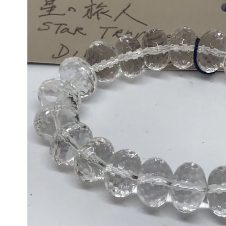 yaVan de Ashtarディバインクオーツブレスレット　"星の旅人”