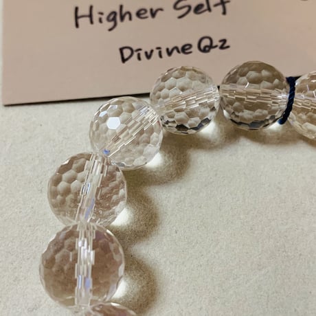 Light of Ashtar　ディバインクォーツブレスレット　”Higher Self”
