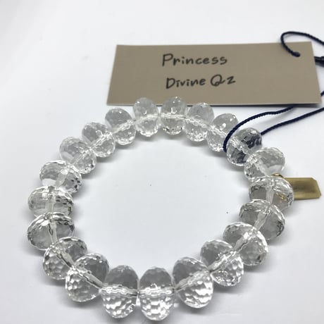 Light of Ashtar　ディバインクォーツブレスレット　”Princess”