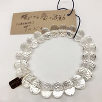 yaVan de Ashtarディバインクオーツブレスレット　"  暖かな愛の波動”