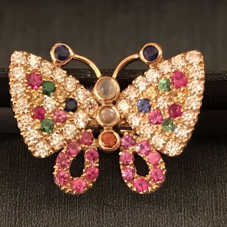 StarVenusⓇJewelry Butterfly ナワラタナ ペンダント【期間限定オーダー】