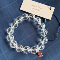 ライトオブアシュタール ゼロポイントクォーツブレスレット『Action Taker』