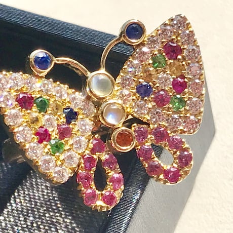 StarVenusⓇJewelry Butterfly ナワラタナ ペンダント【期間限定オーダー】