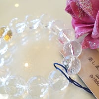 Light of Ashtar　ディバインクォーツブレスレット　”美しい未来のビジョン”