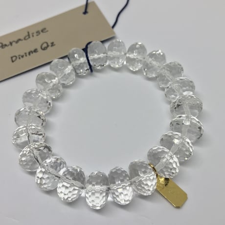 Light of Ashtar　ディバインクォーツブレスレット　”Paradise”