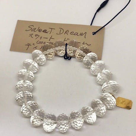 yaVan de Ashtarディバインクオーツブレスレット　"Sweet Dream”