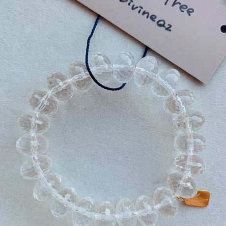 Light of Ashtar　ディバインクォーツブレスレット　”Money Tree”