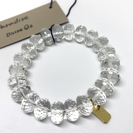 Light of Ashtar　ディバインクォーツブレスレット　”Paradise”