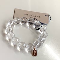 Light of Ashtar　ディバインクォーツブレスレット　"リズミカルな人生”