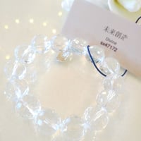 Light of Ashtar　ディバインクォーツブレスレット　”未来創造”