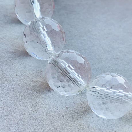 Light of Ashtar　ディバインクォーツブレスレット　”Milky Way”