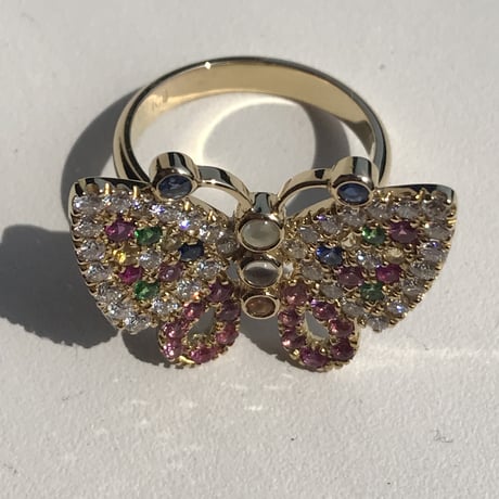 StarVenusⓇJewelry Butterfly ナワラタナ Ring【期間限定オーダー】