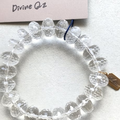 Light of Ashtar　ディバインクォーツブレスレット　”Princess”