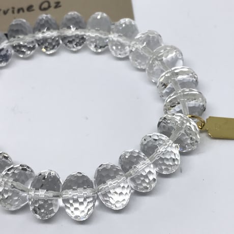 Light of Ashtar　ディバインクォーツブレスレット　”ツインレイ”