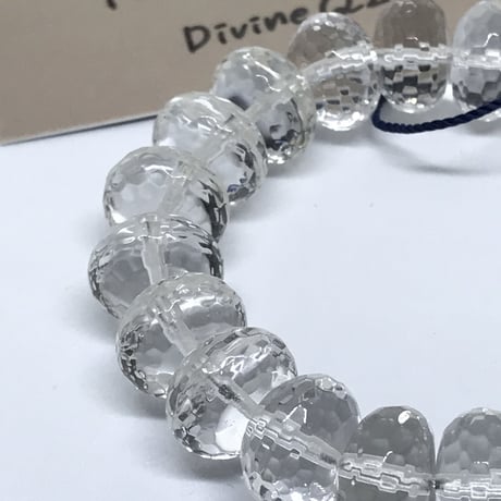 Light of Ashtar　ディバインクォーツブレスレット　”Prosperity”