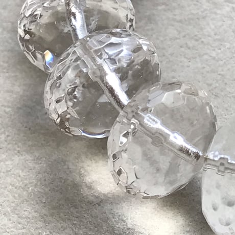 Light of Ashtar　ディバインクォーツブレスレット　”Paradise”