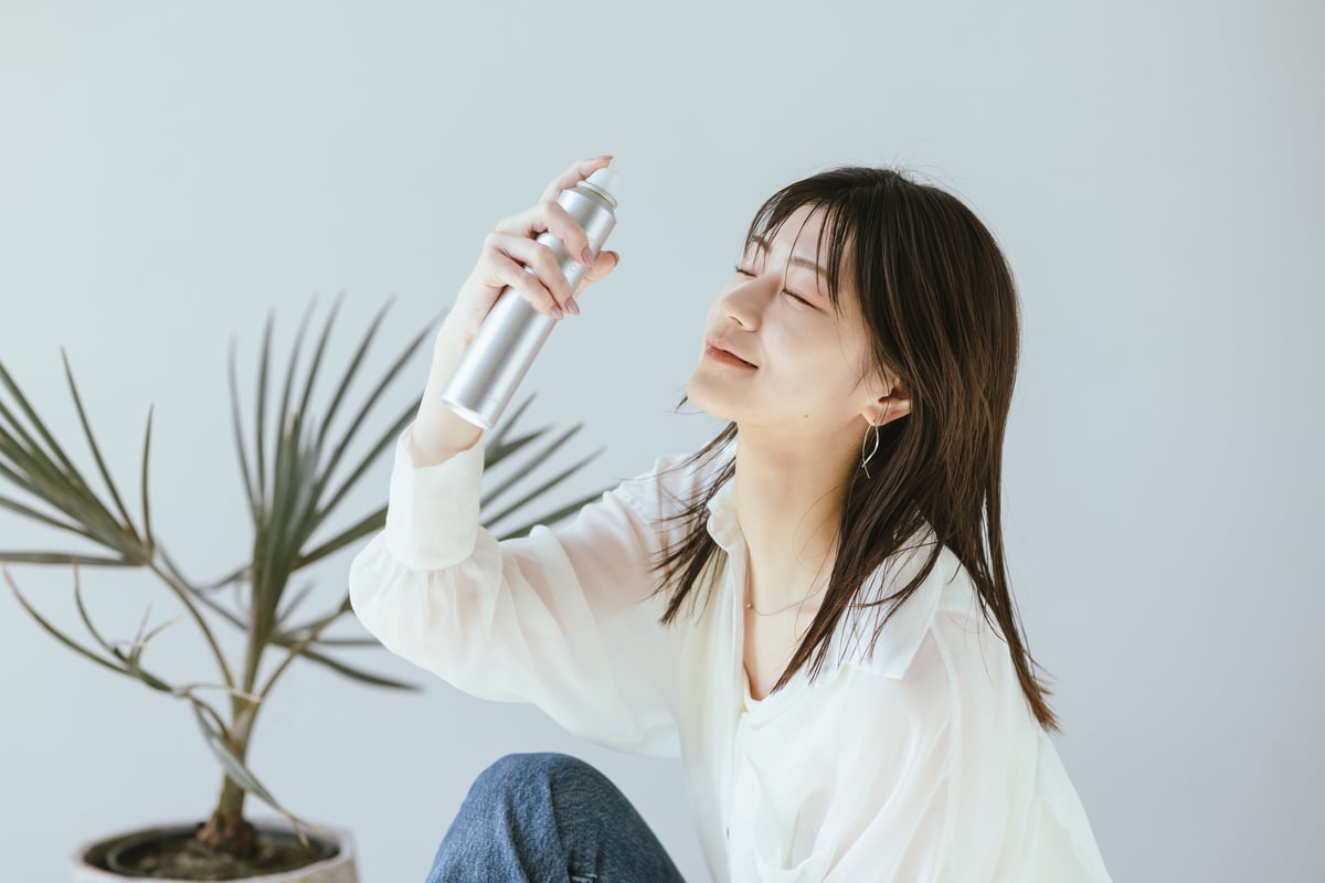 LUREAQU】LUREAQU NANO SPARKLING MIST ルリーク ナノ スパ