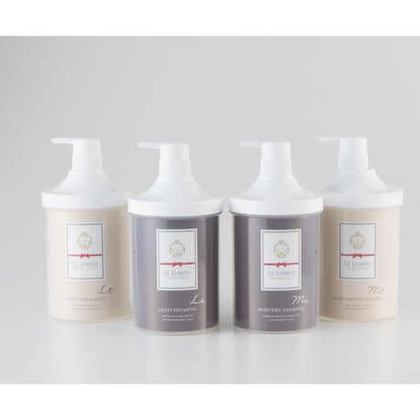 【Le Lumiss】 レルミス  モイスチャー シャンプー 800ml　※専用ポンプセット付き [MS]
