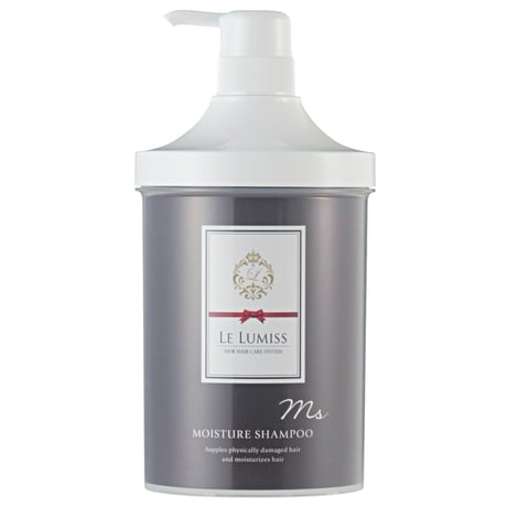 【Le Lumiss】 レルミス  モイスチャー シャンプー 800ml　※専用ポンプセット付き [MS]