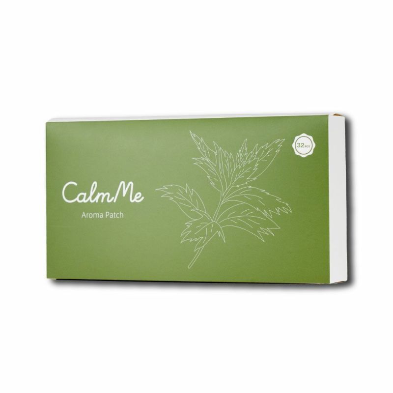 ⭐︎温活⭐︎Calm Meハーバルキュー　リラクゼーショングッズ アロマパッチ付き ⭐︎温活⭐︎Calm Meハーバルキュー リラクゼーショングッズ