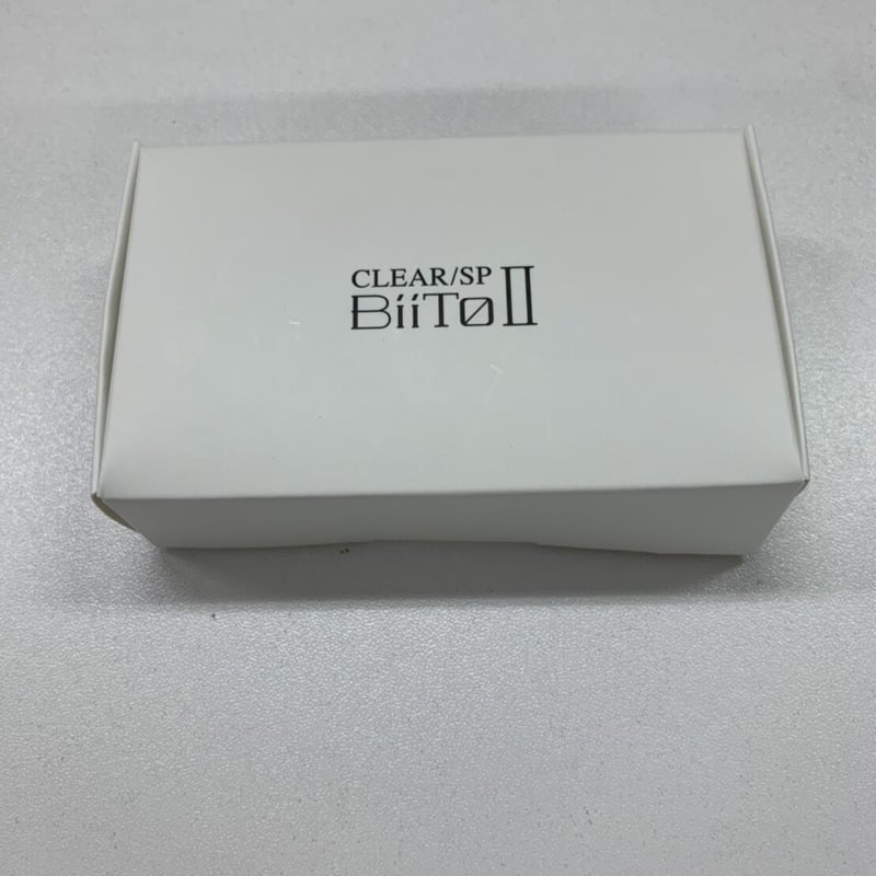 BiiToⅡ】 CLEAR/SP BiiToⅡ ビートⅡ 専用コラーゲン BiiToⅡ】 CLEAR/SP BiiToⅡ ビートⅡ 専用コラーゲン