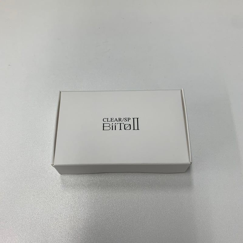 BiiToⅡ】 CLEAR/SP BiiToⅡ ビートⅡ 専用脱毛フィルター(大) (HR-