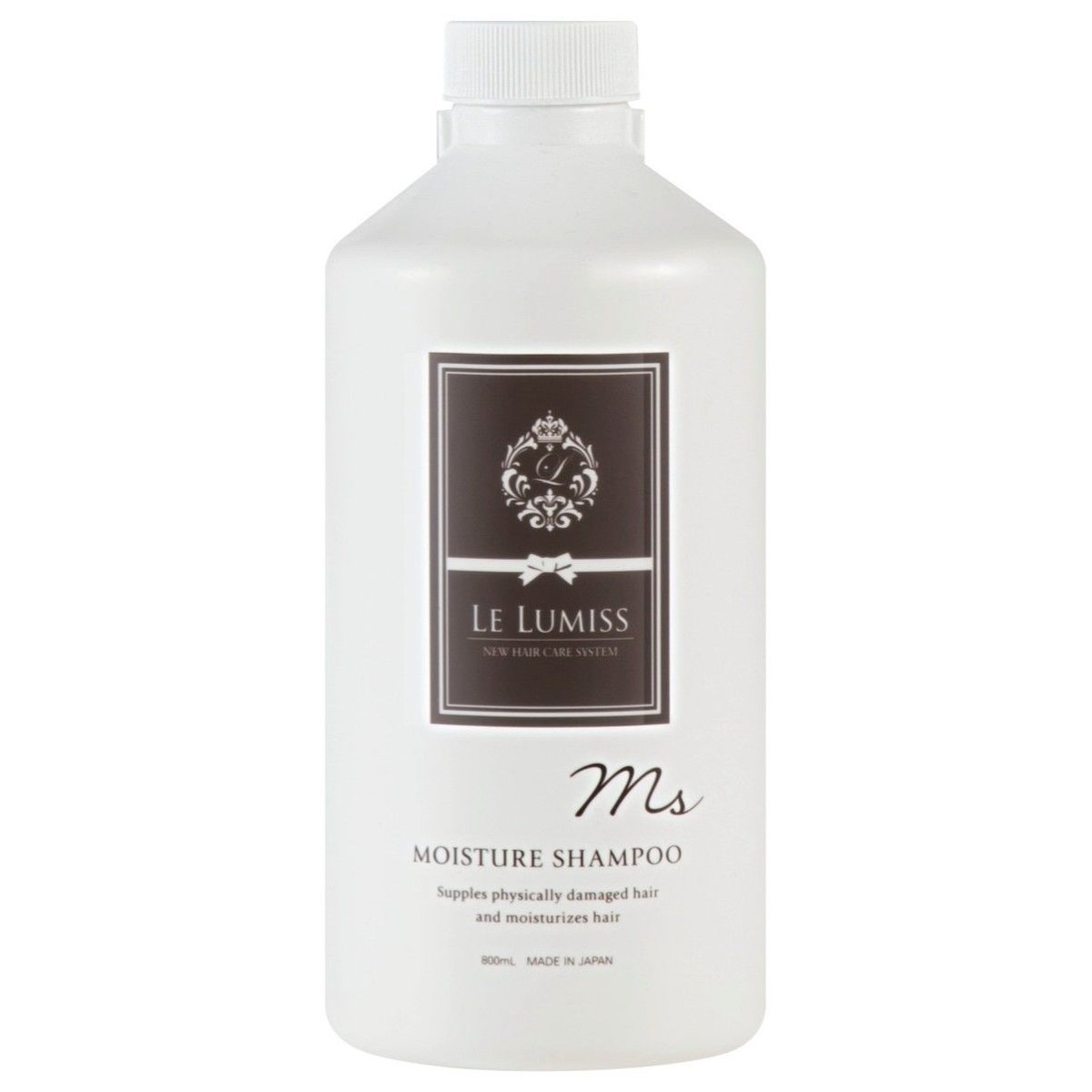 Le Lumiss】 ※詰替え用 レルミス モイスチャー シャンプー 800ml [MS]