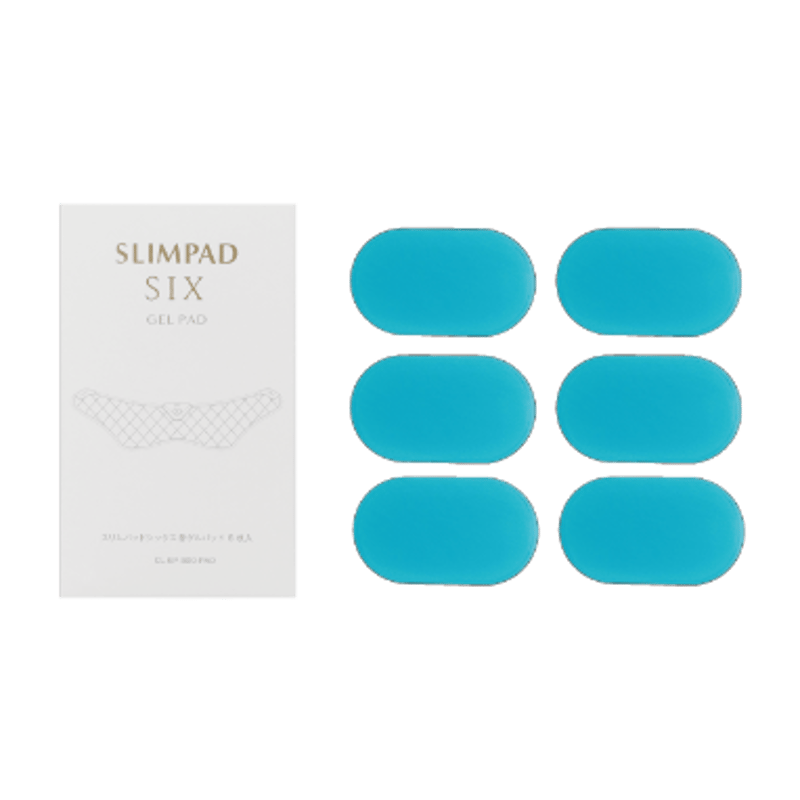 SLIMPAD】 スリムパッド シックス 替えゲルパッド 6枚入り | WILLA