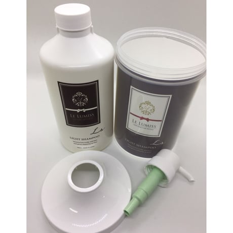 【Le Lumiss】 レルミス  ライトシャンプー 800ml　※専用ポンプセット付き [LS]