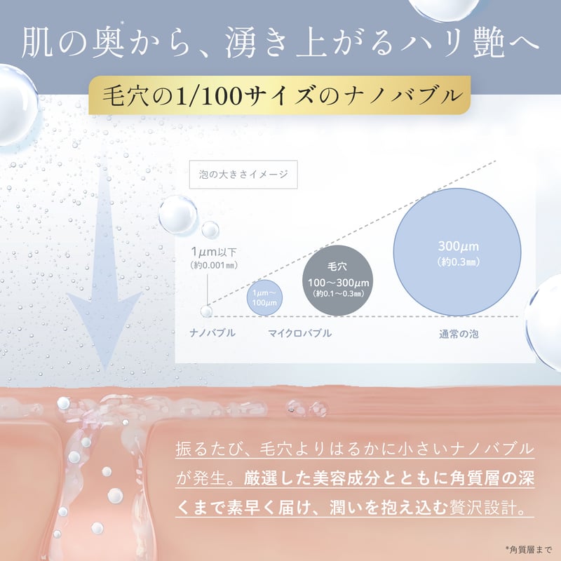 LUREAQU】LUREAQU NANO SPARKLING MIST ルリーク ナノ スパ