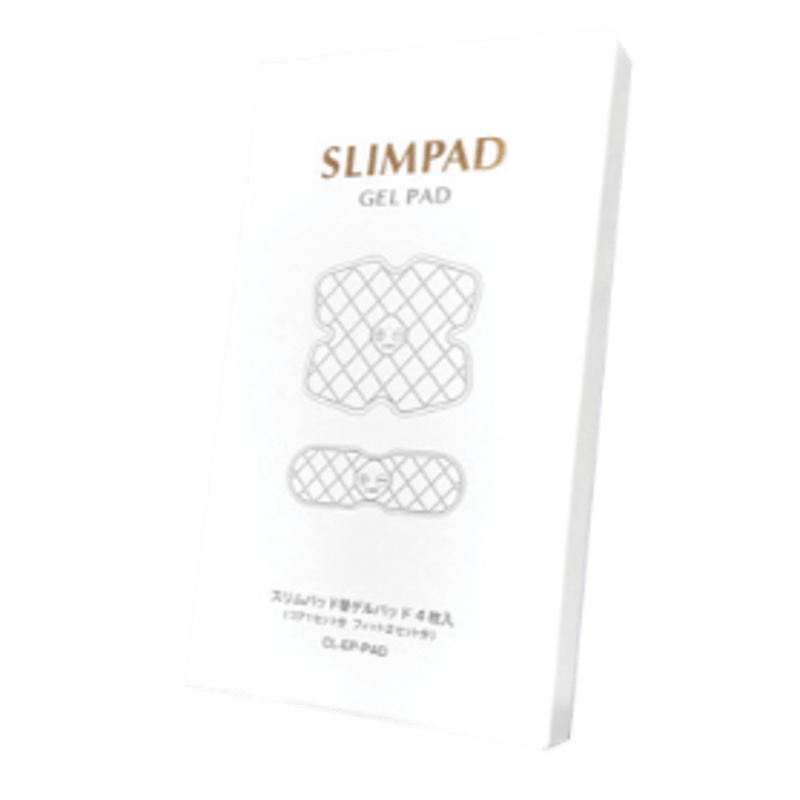 スリムパット SLIM PAD  ジェルパット4枚付き スリムパット SLIM PAD ジェルパット4枚付き