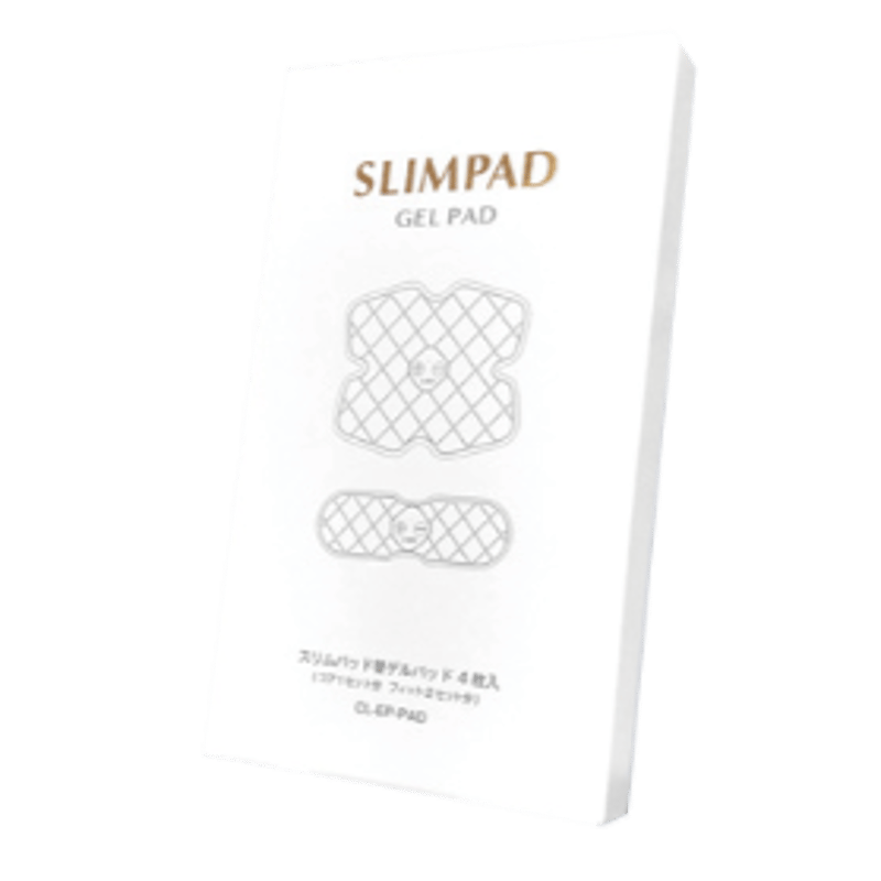 SLIMPAD】 スリムパッド コア・フィット 替えゲルパッド 4枚入り | WILLA