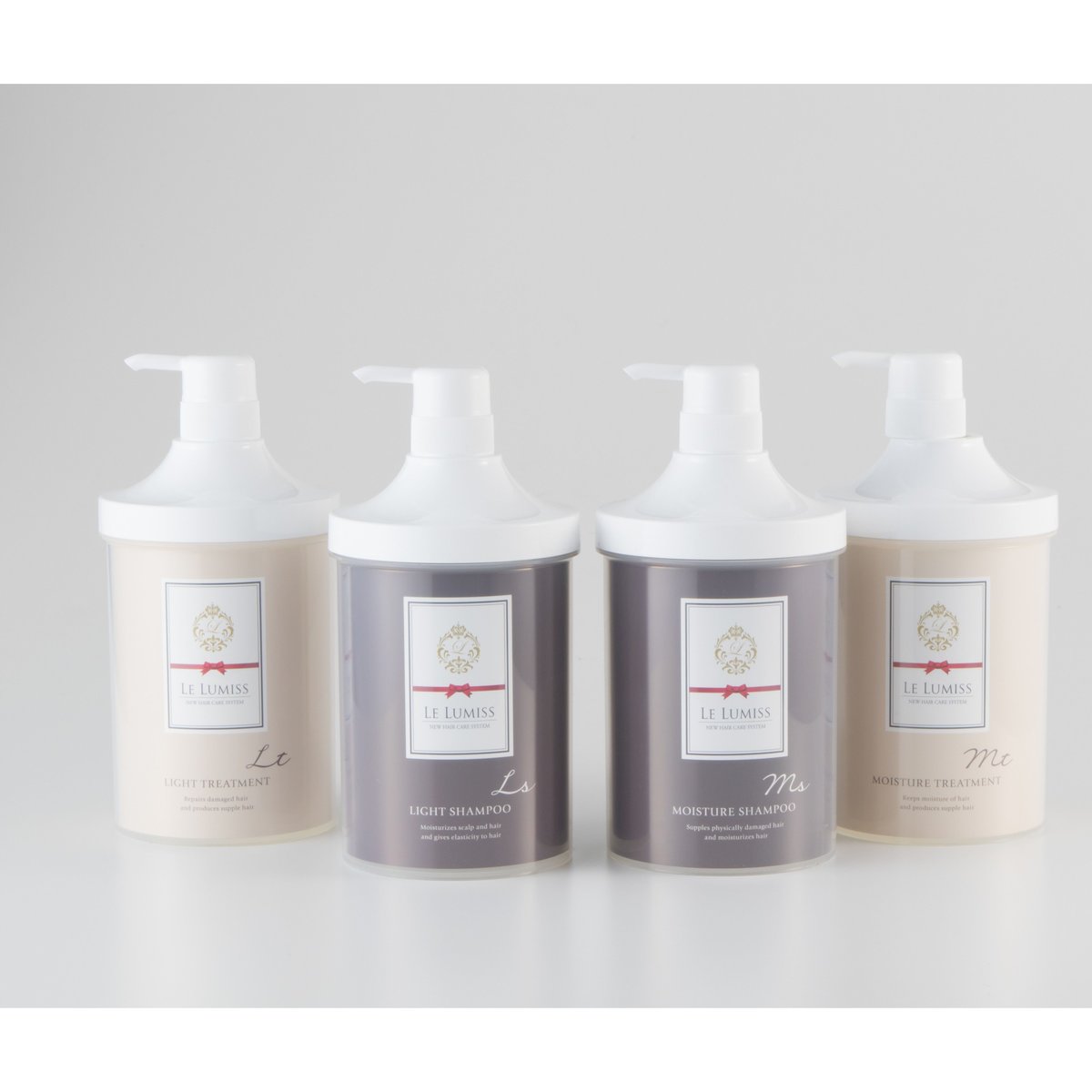 Le Lumiss】 レルミス ライトシャンプー 800ml ※専用ポンプ