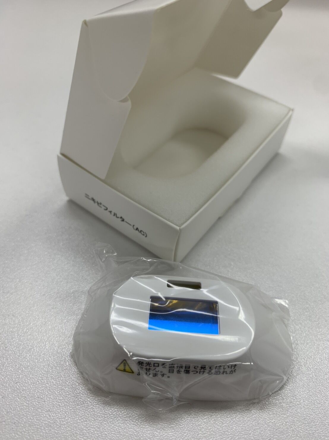 aaa1chqn ビートツー　脱毛器　ニキビ、コラーゲンフィルター コラーゲンフィルター (CF) 総合光美容機器 CLEAR/SP BiiToII