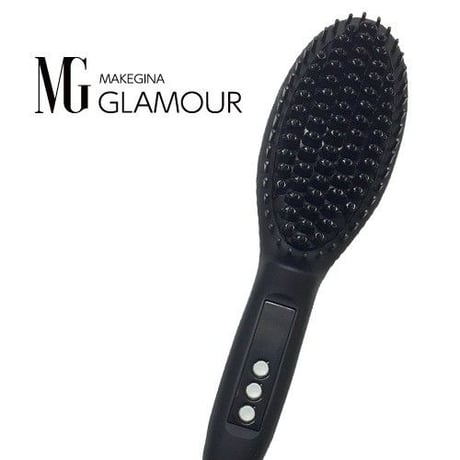 【MAKEGINA GLAMOUR】 メイクジーナグラマー ストレートブラシ