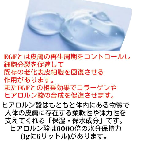 やっぱりニードル！成長因子EGF、FGF、ヒアロルン酸、コラーゲン、プラセンタ補充ニードルパック