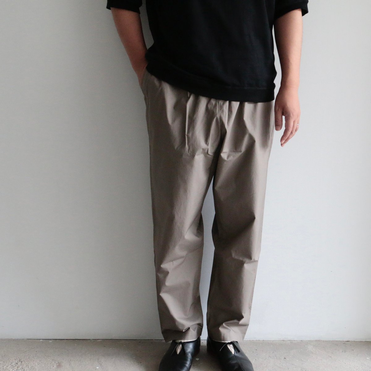 Yoli /Cotton tapered pants （Lady's,Men's） | arc
