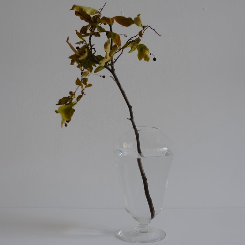 蠣崎マコト ガラス作家 花瓶 蠣崎マコト ガラス作家 花瓶