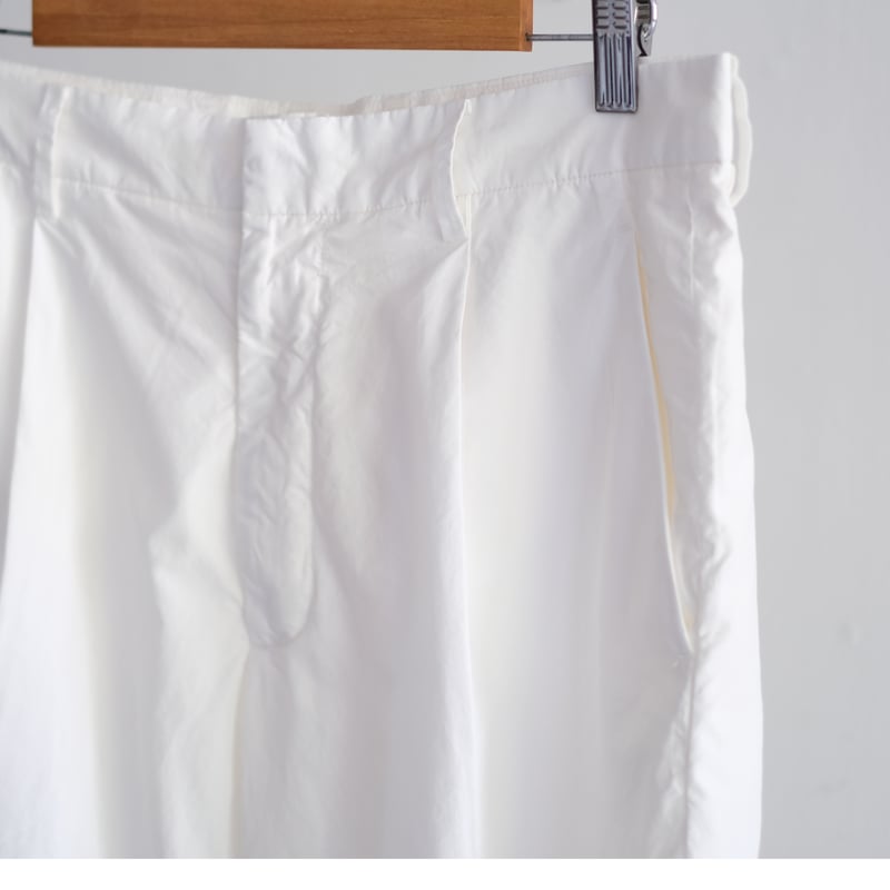 AURALEE / GARMENT-DYED FINX SHUTTLE WEATHER ONE