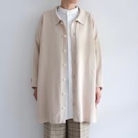 Yoli / Cotton knit cardigan （Lady's,Men’s/ beige）