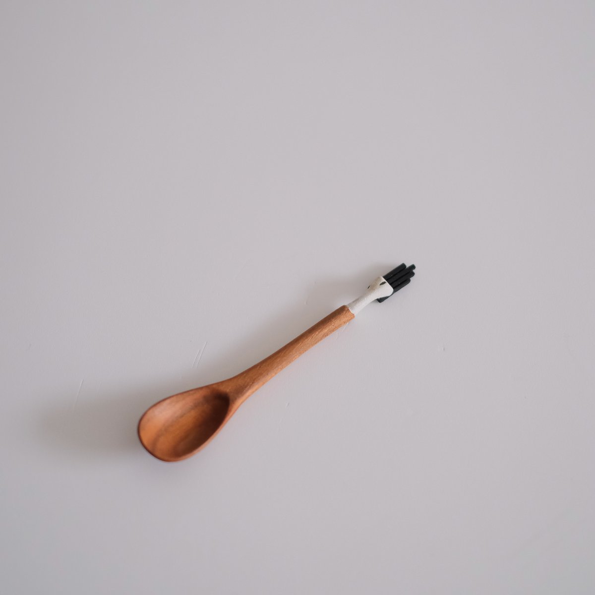 安彦年朗　新品未使用　万象匙　木製スプーン 安彦年朗,万象匙B | Purveyors