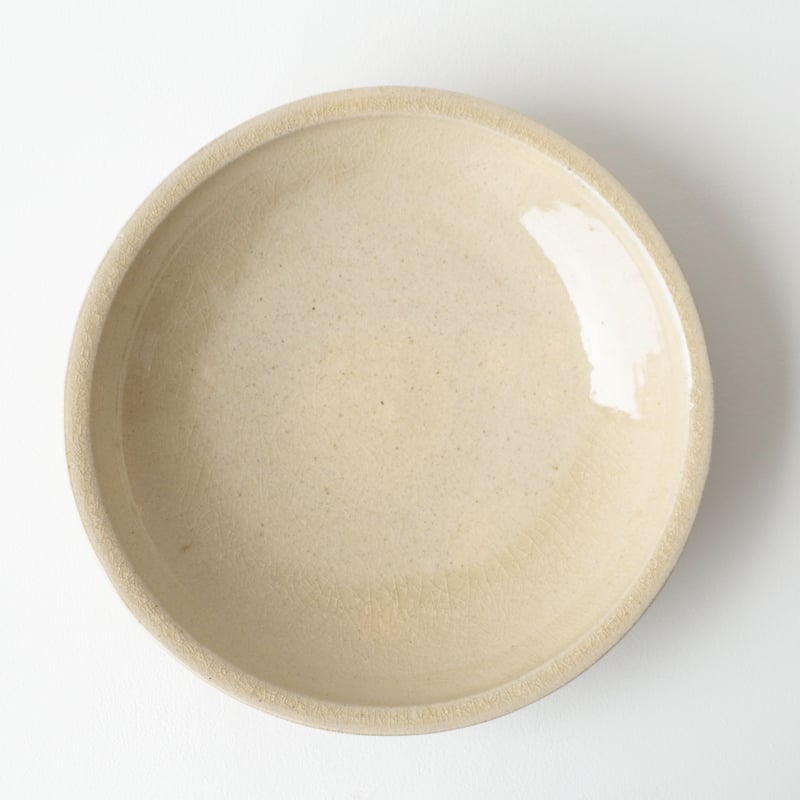 田谷直子/石皿8寸（きなり） | archipelago