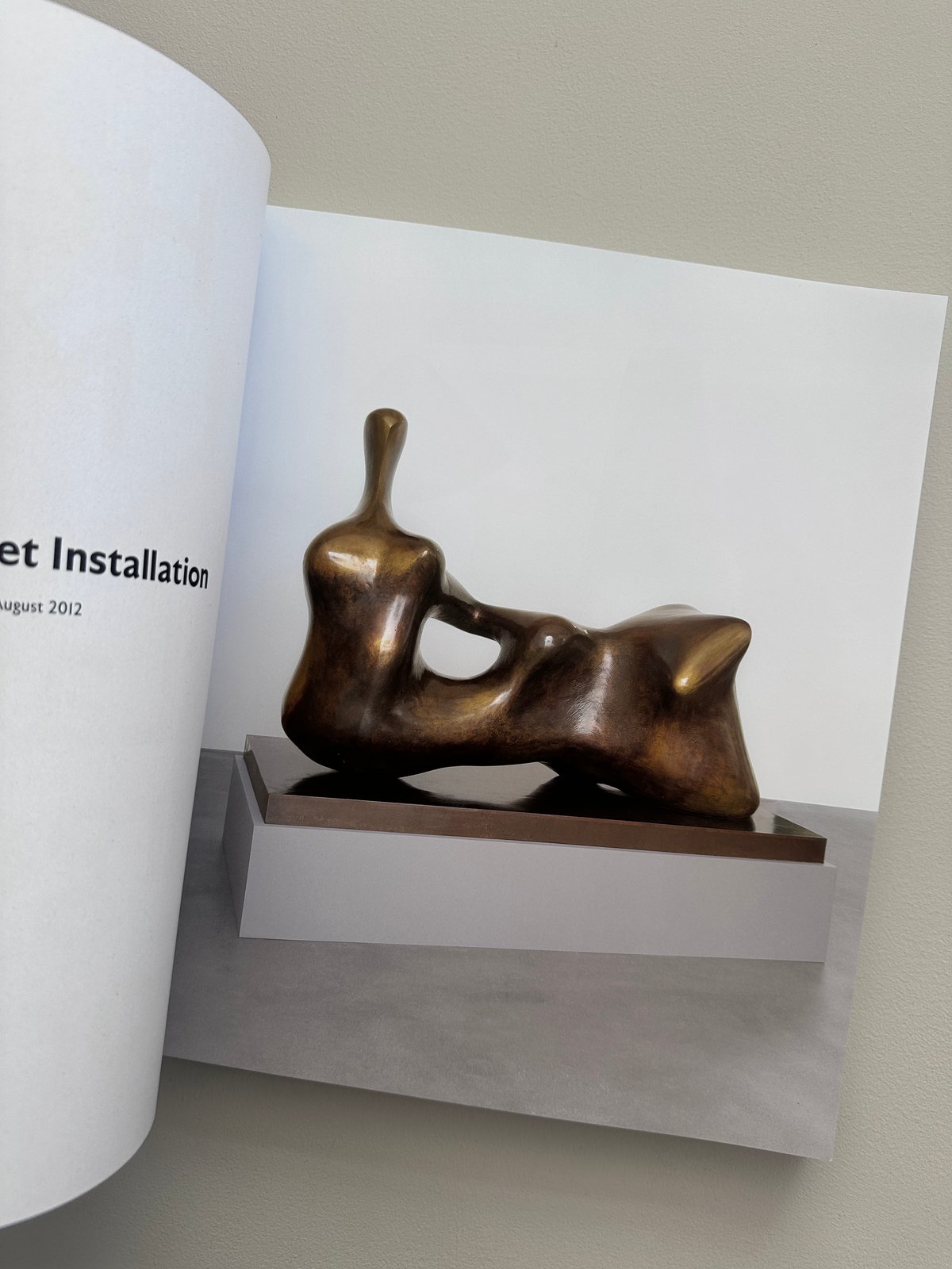 LATE LARGE FORMS / Henry Moore | archipelago