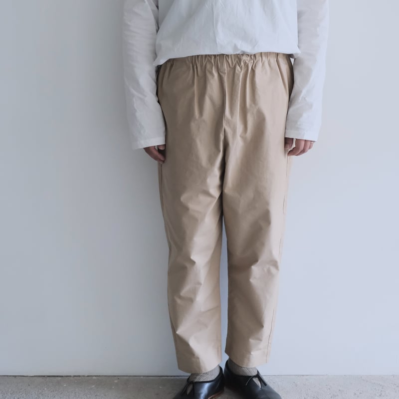 Yoli / Cotton taperd pants(Lady's.Men's) | arch Yoli / Cotton taperd pants(Lady's.Men's) | arch